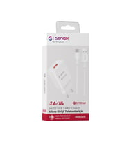 GNX-005 3.4A 18W Micro Şarj Cihazı