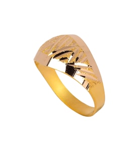 Cigold Taşsız Yüzük 14 Ayar Altın 2,01 Gr OA-K21801028902