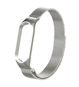 Xiaomi Mi Band 5 Metal Kayış Kordon Milano Loop-(5775) - HPSBYI7397-3961