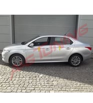 Citroen Elysee Krom Cam Çıtası 2012 Üzeri 4Prç Paslanmaz Çelik