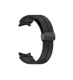 Samsung Galaxy Watch 5 40mm Uyumlu Kordon Silikon Metal Mıknatıslı Toka Zore KRD-84 Kayış