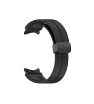 Samsung Galaxy Watch 5 40mm Uyumlu Kordon Silikon Metal Mıknatıslı Toka Zore KRD-84 Kayış