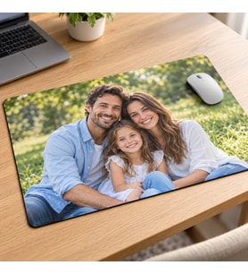 Kişiye Özel Fotoğraf Baskılı Mouse Pad - 28 x 40 cm Dikdörtgen - Kaymaz