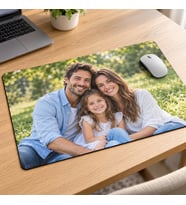 Kişiye Özel Fotoğraf Baskılı Mouse Pad - 28 x 40 cm Dikdörtgen - Kaymaz
