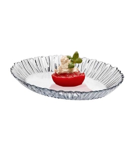 Paşabahçe Aurora 10547 Kayık Tabak 25x19 Cm