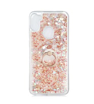 Lexroo Galaxy A11 Kılıf Milce Kılıf - Gold