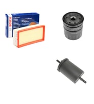 Bosch Filtre Bakım Seti Peugeot 2008 1.2 E-Vti 82 Beygir 2013+ Hava + Yağ f. + Yakıt Filtre Bosch