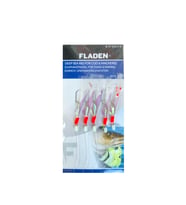 FLADEN Feather Derin Su Çapari Beyaz Tüylü No:1/0