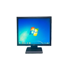 ACER V173 17 İNÇ KARE SİYAH 1280X1024 LCD MONİTÖR (2 EL ÜRÜN)