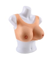 2 Kg Giyilebilir Silikon Göğüs Model LJFD001
