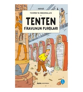 Tenten Firavunun Puroları - Tenten'in Maceraları 4