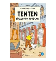 Tenten Firavunun Puroları - Tenten'in Maceraları 4