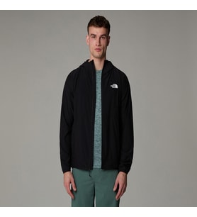 The North Face M 24/7 WOVEN FZ HOOD Erkek Ceket NF0A8CS7JK31 (Siyah)