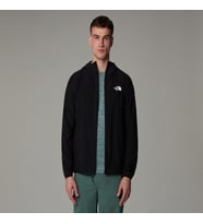 The North Face M 24/7 WOVEN FZ HOOD Erkek Ceket NF0A8CS7JK31 (Siyah)