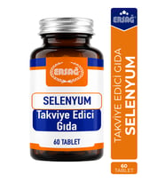 ERSAĞ Selenyum Takviye Edici Gıda 60 Tablet