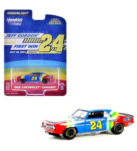 Greenlight - 1969 Chevrolet - 2024 Hendrick Motorsports Series 1/64 Model Araba (Çok Renkli)