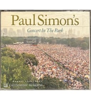 (Plak Değildir CD dir) CD Paul Simon's Concert In The Park Double CD (Karışık)