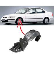 Honda Civic Ön Sol Davlumbaz 1996-2001 74151-S04-000	