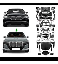 BMW F01 F02 G70 Komple Gövde Kiti Panjurlu Kaput B A0012212 Wender