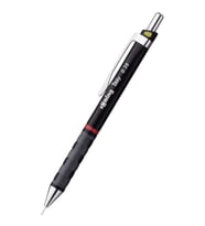 0.3 / 3.5 Mm Tikky Uçlu Kalem Siyah Renk 1 Adet Rotring Siyah Versatil Kalem 0,3 Mm Mekanik Uçlu Kalem