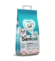 Sanicat Clumping White Rose Kedi Kumu 8lt
