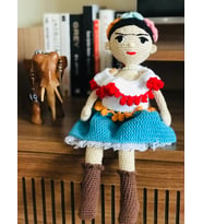 Amigurumi Frida Kahlo