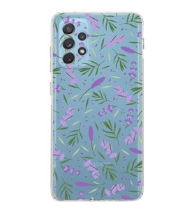 PrintiFy Samsung Galaxy A73 ile Uyumlu Water Color 3  Kamera Korumalı Şeffaf  Kılıf