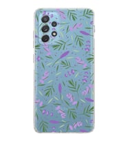 PrintiFy Samsung Galaxy A73 ile Uyumlu Water Color 3  Kamera Korumalı Şeffaf  Kılıf