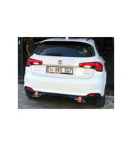 Fiat Egea Difüzör Sport  2015 Ve Üzeri Hb P.black Set