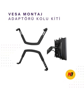 DailyTech ZENO MP1 VESA Montaj Adaptörü Kolu Kiti -