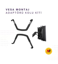 DailyTech ZENO MP1 VESA Montaj Adaptörü Kolu Kiti -