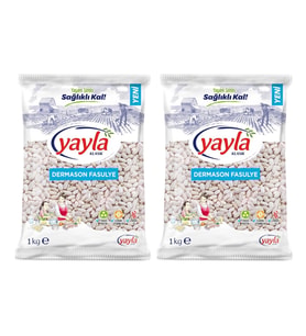 Yayla Dermason Fasulye 1000 gr 2 li