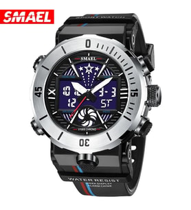 Smael Erkek Kol Saati Analog Dijital Spor Moda Trend 8051S Saat