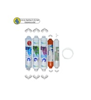 PWS Kapalı Kasa Su Arıtma Cihazlarına uygun Sertifikalı 5li mebransız Purefer tatı+mineral set