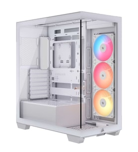 Corsair 3500X RS-R Beyaz 3x120mm ARGB Fan Temperli Cam USB 3.2 Mid Tower E-ATX Gaming Kasa (CC-9011323-WW)