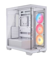 Corsair 3500X RS-R Beyaz 3x120mm ARGB Fan Temperli Cam USB 3.2 Mid Tower E-ATX Gaming Kasa (CC-9011323-WW)