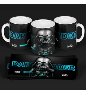 DARTH VADER Kupa Bardak Özel Tasarım Hediye Kupa Porselen Kupa Bardak