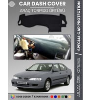 NİSSAN PRİMERA P11 (1996-2000) Torpido Örtüsü Premium Kalite Torpido Koruma Araca Özel UV Koruma