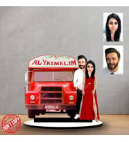 Kişiye özel Alyazmalım yeşilçam tasarımlı Sevgili Hediyesi ,sevgililer günü Karikatür Hediyesi, Karikatür hediye, Sevgililer günü Hediyesi