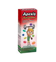 APEXİS MULTİ VİTAMİN ŞURUBU 150 ML