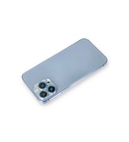 Durukar® iPhone 12 Pro Max Shine Kamera Lens Koruma Cam - Mavi