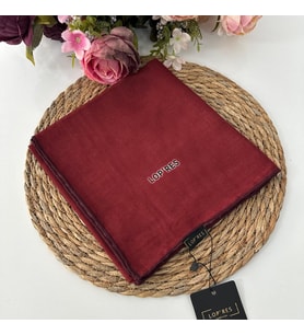 Lop'res Soft Pamuklu Eşarp LDNA1408