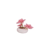 P655064 Panlos Pembe Ni̇lüfer Sukulent Model 82 Parça Block Oyuncak