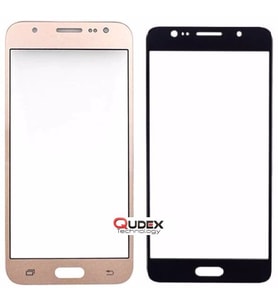 Samsung J7 2016 J710 Dokunmatik Okalı Ön Cam Lens Orjinal Kalite (Altın)