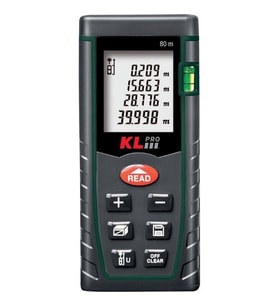 Klpro Kllzm80 80Mt Profesyonel Lazer Metre - Lazer Mesafe Ölçer