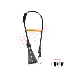 Opel Corsa D S07 2006-2014 4/5-Kapı Hatchback Van 13258268 İçin Arka Sağ veya Sol Kapı İç Açma Teli