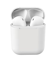 Inpods12 Bluetooth 5.0 Dokunmatik Tws Mini Kablosuz Kulak İçi Kulaklık Beyaz