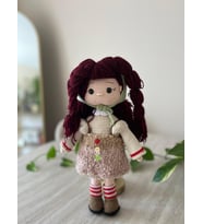 El Yapımı Amigurumi Oyuncak Bebek. DP1024