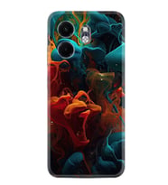 Infinix Hot 50i Kılıf Boutique Baskılı Resimli Renk Cümbüşü Pcode -070