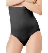 Kadın 890 Dikişsiz Silikonlu Slip Korse